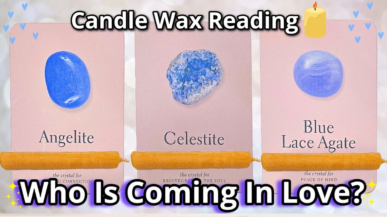 CANDLE WAX READING🕯💖WHO IS COMING TOWARDS YOU IN LOVE?💖ALL ABOUT THEM🔥💕 pickacard Tarot Reading