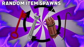 How to make random item spawn positions in Roblox! Piggy | Roblox Studio Tutorial