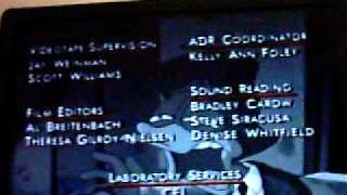 Tiny Toon Adventures Night Ghoulery Credits