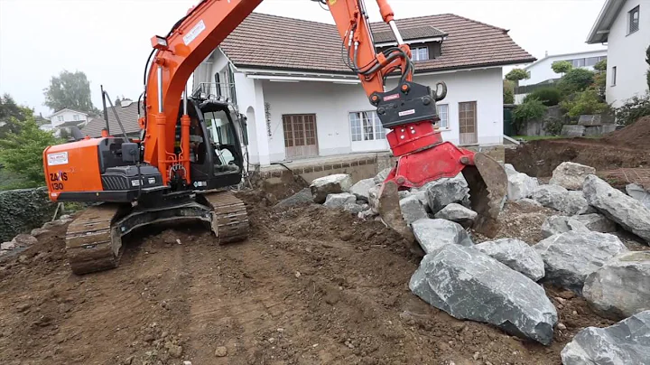 Hitachi ZX130 5 Paul Wehrli Switzerland Movie