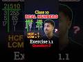 Class 10 Maths Ex 1.1 Q2 | Real Numbers | NCERT Easy Solution #shorts #ytshorts