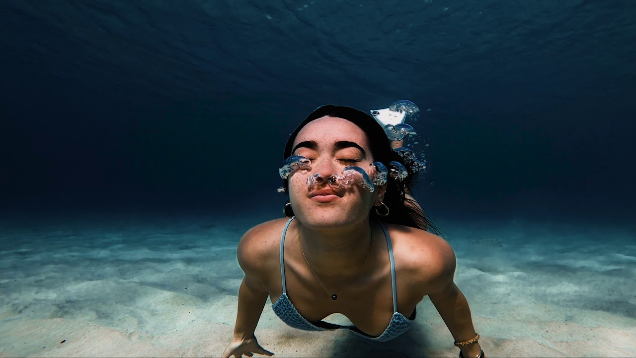 Diving in Hawaii! Color graded with HawaiiLUTs YouTube