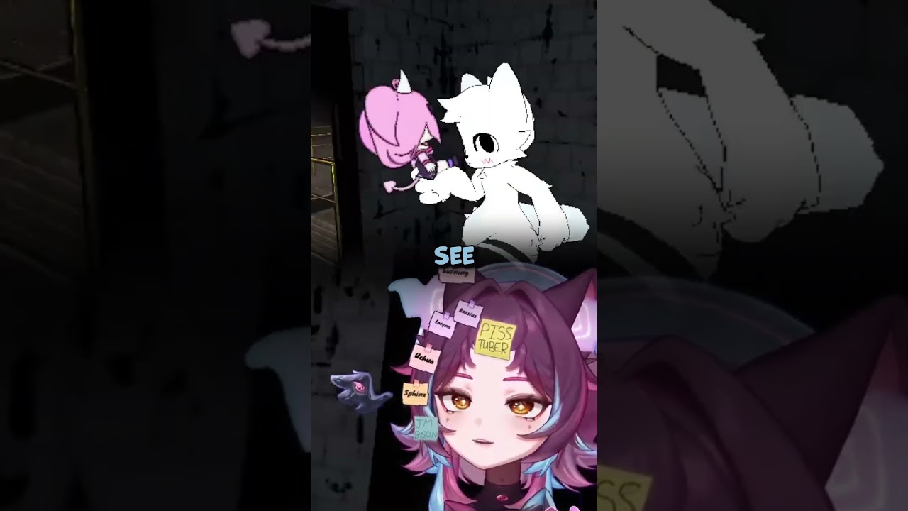 Vtuber Finds IronMouse Plush in Lethal Company
