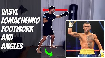 Vasyl Lomachenko Footwork & Angles