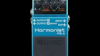 COMO AJUSTAR/USAR UN ARMONIZADOR EN TUS SOLOS DE GUITARRA - YouTube