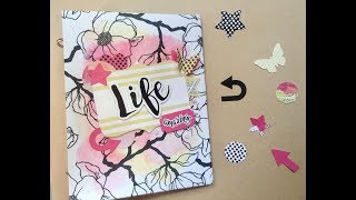 Download lagu Mini album con anillas fácil para principiantes Scrapbook tutorial Mini album con anillas fácil para principiantes Scrapbook tutorial