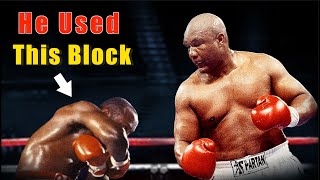 The Shortest Heavyweight Learned To Box In Prison &amp; Became A Champ - Qawi Boxing Style Explained