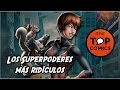 Los superpoderes mas ridículos