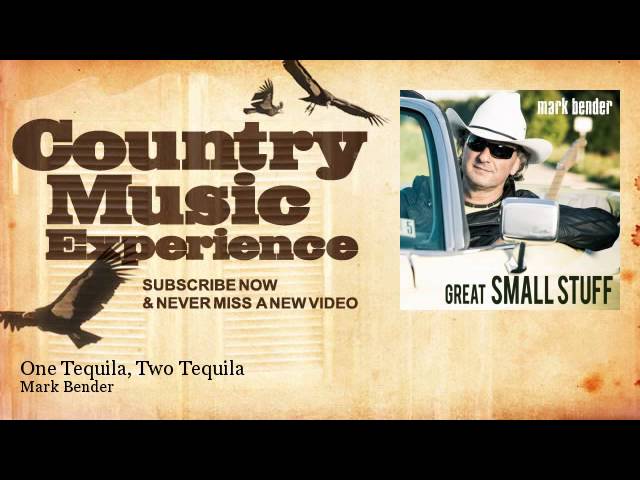 Watch Mark Bender - One Tequila, Two Tequila on YouTube Watch Mark Bender - One Tequila, Two Tequila on YouTube