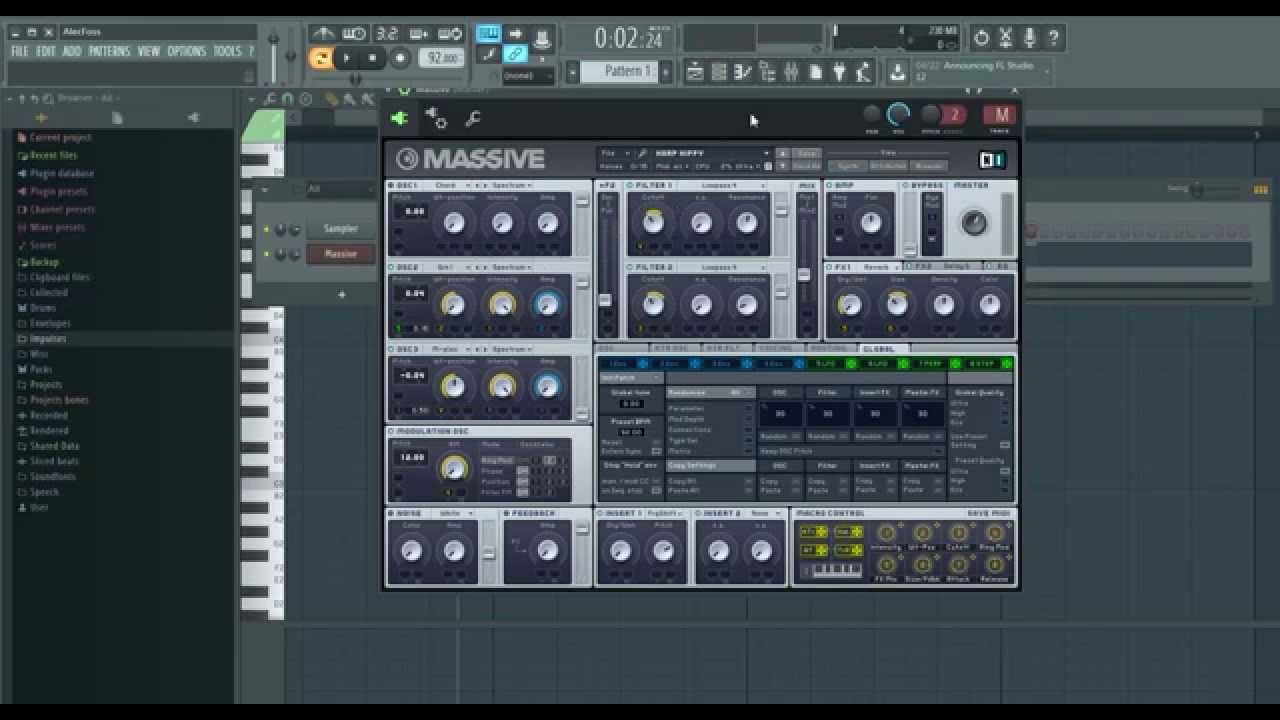 Coursera Intro to Music Production Week 2 Recording MIDI into DAW