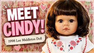 I Found This 1998 Lee Middleton Doll on Mercari Meet Cindy
