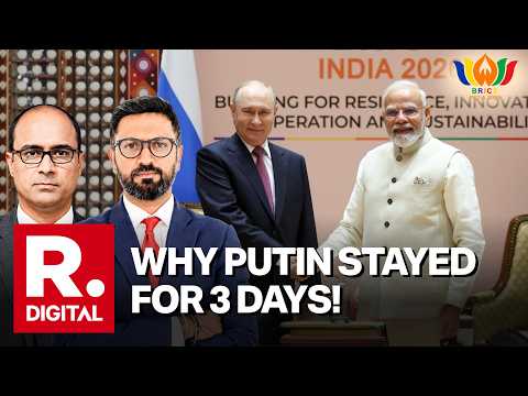 Putin’s 3-Day India Visit: BRICS, Global South & the New World Order | Global Panel