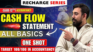 Re-Charge Cash Flow Statement| Format and Basics | Don