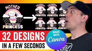 Amazing Canva App that Bulk Creates Designs for FREE!! Full Tutorial screenshot 1