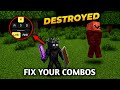 THE BEST TECHNIQUES TO FIX YOUR COMBO ........ minecraft tutorial for POJAVER(dpad controls)