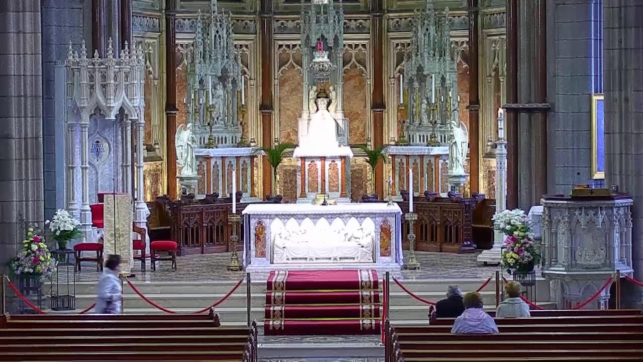 Daily Mass from Newry Cathedral YouTube