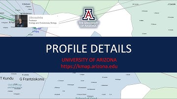 Knowledge Map: Profile Details