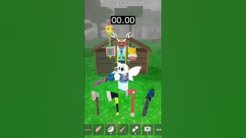 Axe Vs Cultist King 🪓 99 nights in the forest #99nightintheforest #99nights #roblox