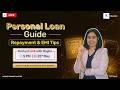 Join LIVE Now: Personal Loan Guide: Repayment & EMI Tips
