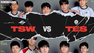 Liberaron a Willy | TSW vs TES | MSI 2026 - BRACKET STAGE - DÍA 3