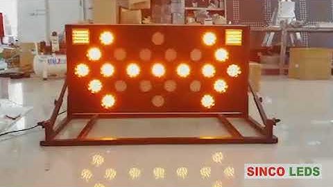 led traffic advisor arrow stick