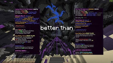 Axe of the Shredded is more op than Bonemerangs on Dragons (Hypixel Skyblock)