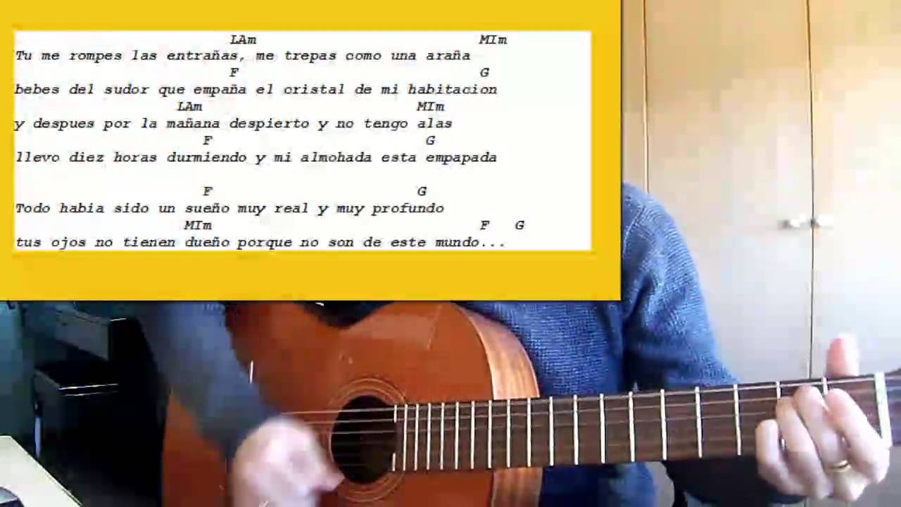 Como Camarón Chords