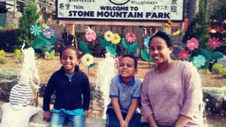 Stone Mountain Park@ Atlanta Georgia/ስቶን ማዉንቴን ፓርክ @አትላንታ ጆርጂያ