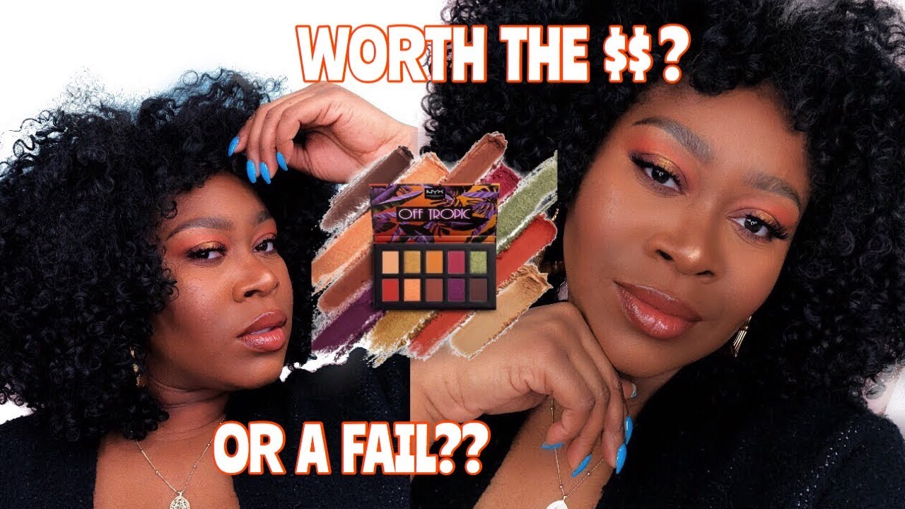 NYX OFF TROPIC: Shifting Sand FAIL? HONEST REVIEW!! | BombBeauty