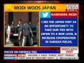 Modi tweets japanese