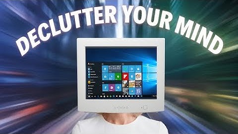 How to Declutter Your Mind: 5 Techniques You’ve NEVER Heard Of