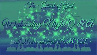 IOG - Wednesday Night Q&A 6/03/2026