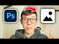 How To Save Image In Photoshop - Full Guide