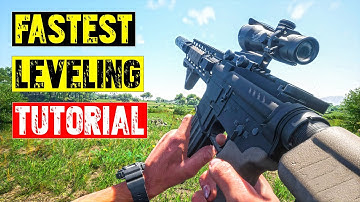 Scum 0.6 | How to Level Up Every Skill as Fast as Possible