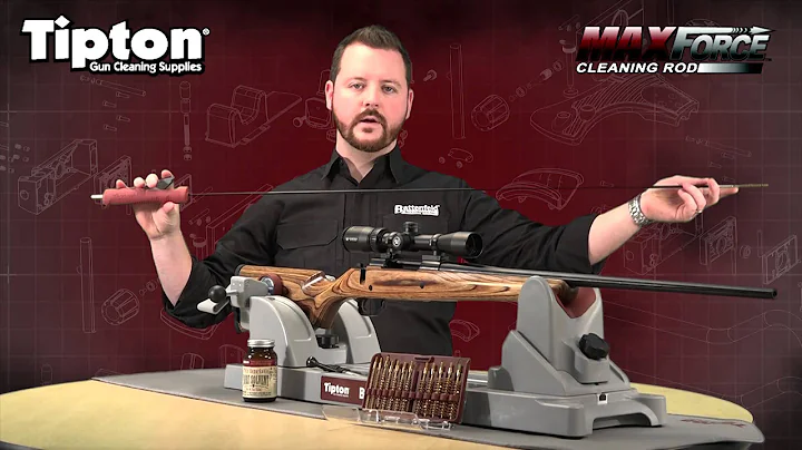 Tipton Max Force Cleaning Rod