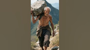 Ai Realistic Image  |  OLD PEOPLE  |  Short Video 2025