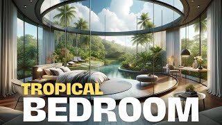 Creative Tropical Bedroom Ideas