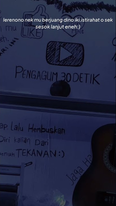 Story wa terbaru 🔥 virall leren o sek nek mu berjuang lurr🥱cepet bongko wengko🤣Jawa story lelah