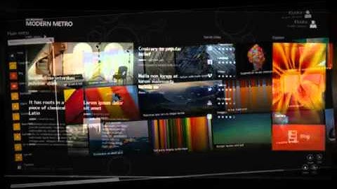 Modern Metro - Responsive Wordpress Theme + Download