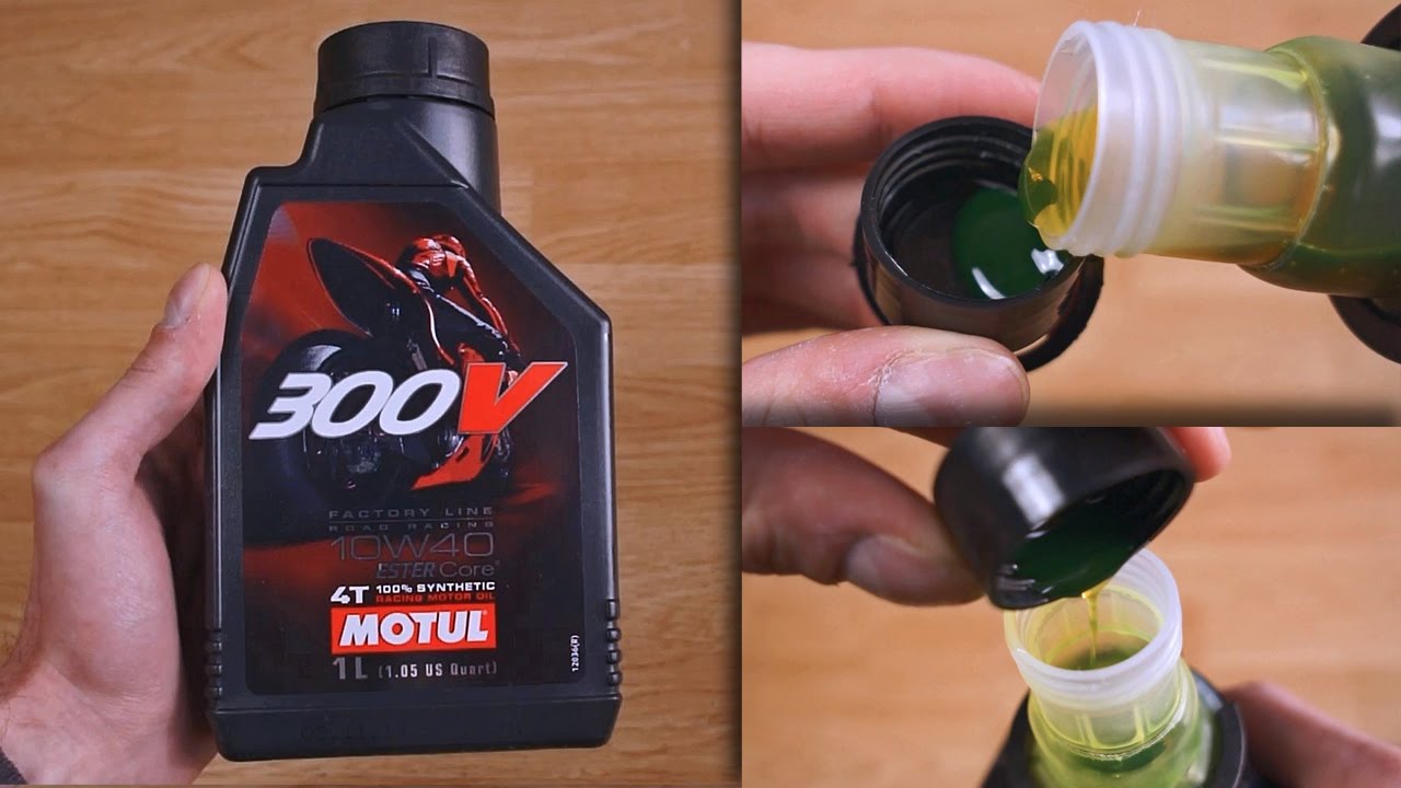 Motul 300v 10W40 Factory Line Double Ester original oil engine