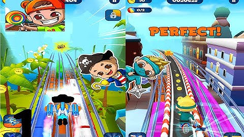 Vlad & Niki Run Gameplay Walkthrough Part 1