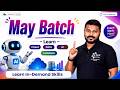 May Batch: Generative AI, Power BI & Cloud Programs