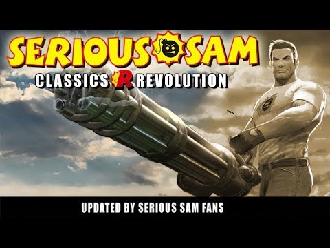 Video: Gerbėjų Sukurta „Serious Sam Classics“: „Steam Early Access“prasideda Revoliucija