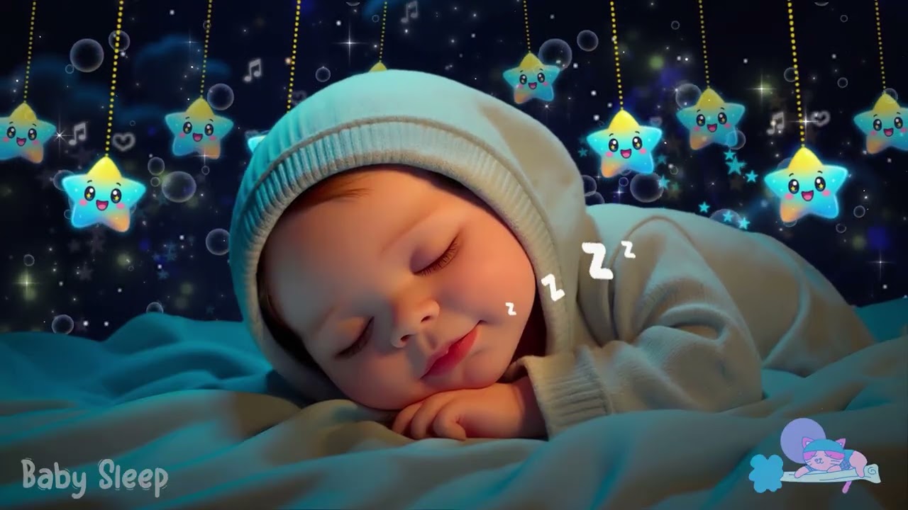 Brahms & Chopin Lullabies 🌙 Baby Sleep Music 🎶 Instantly Baby Calm & Sleep in 5 Minutes 💤