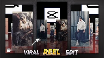Trending 3D Image Transition Reel Editing Tutorial | New Capcut Template | 3D Smooth Image Template