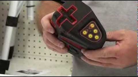 RedBack Lasers 8L360 Multi Line 360 degree laser level - Features