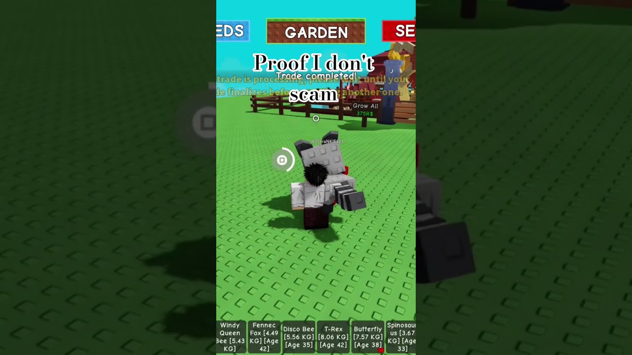 Proof I Don T Scam Cat Music Kitsune Gag Roblox Trading Growagarden Fyp