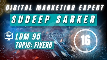 Fiverr Intro, Seller Profile Creation & Optimization Class 16