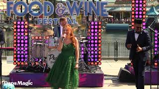 Olivia Kuper Harris & Phat Cat Swinger | 1st Set | Disney California Adventure Food & Wine Festival