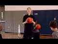 Toss And Catch Drill (adds a clap, 2, 3, turn)